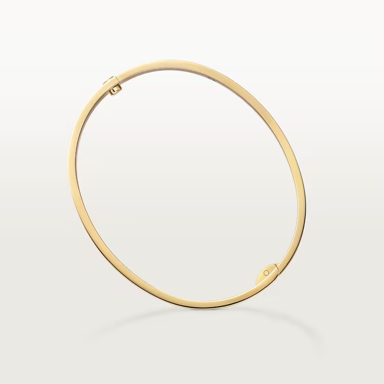 Cartier. Браслет LOVE, середня модель із жовтого золота