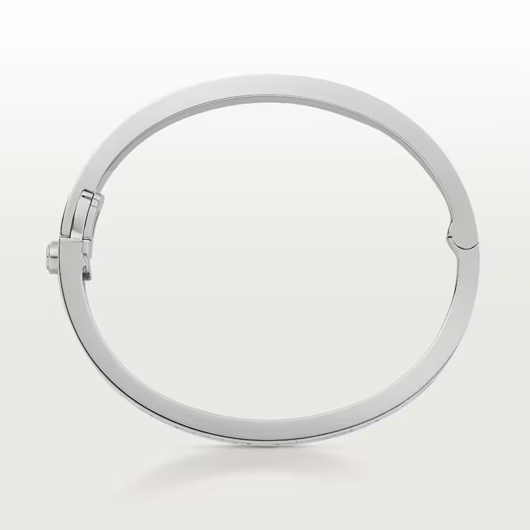 Cartier. Браслет LOVE, класична модель із білого золота