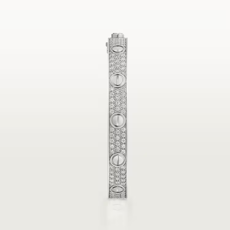 Cartier. Браслет LOVE, класична модель із білого золота