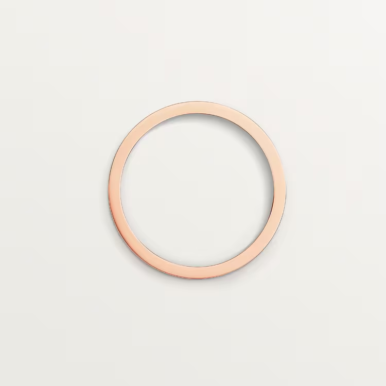 Cartier. Каблучка LOVE , класична модель із рожевого золота