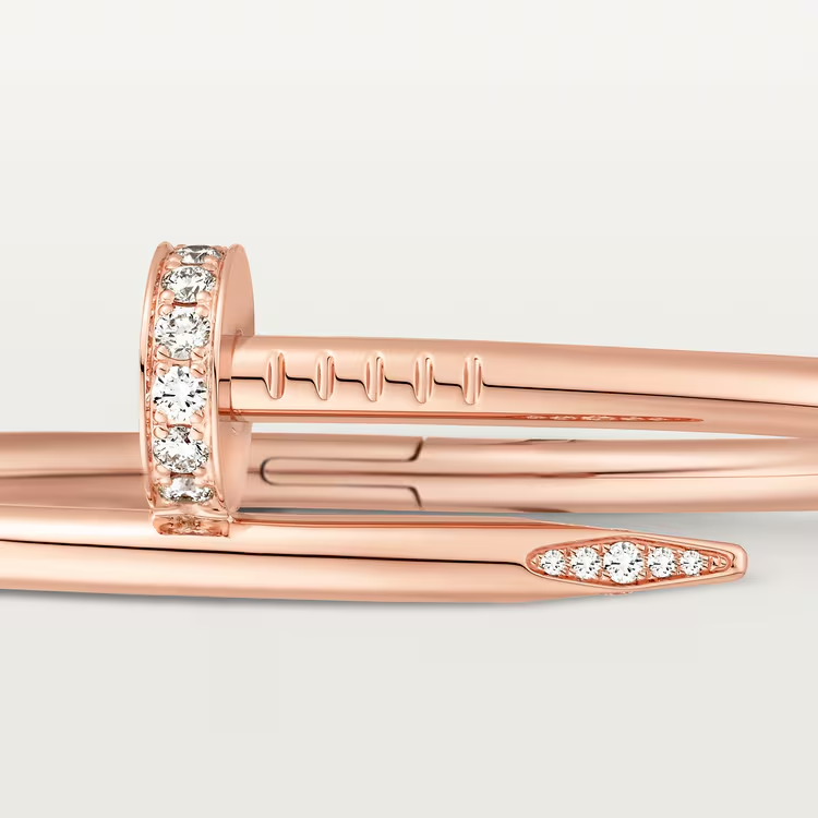 Cartier. Браслет Juste un Clou, класична модель із рожевого золота