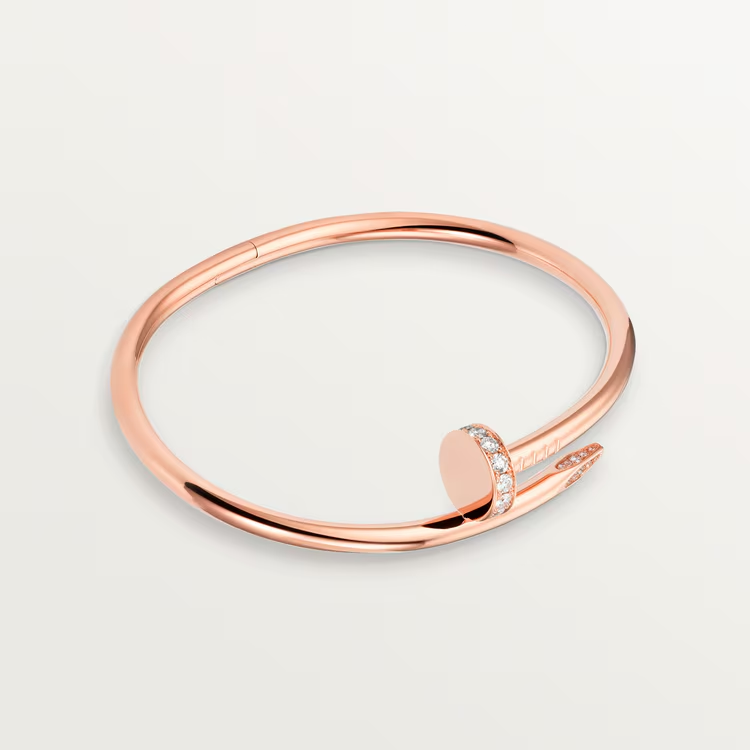 Cartier. Браслет Juste un Clou, класична модель із рожевого золота