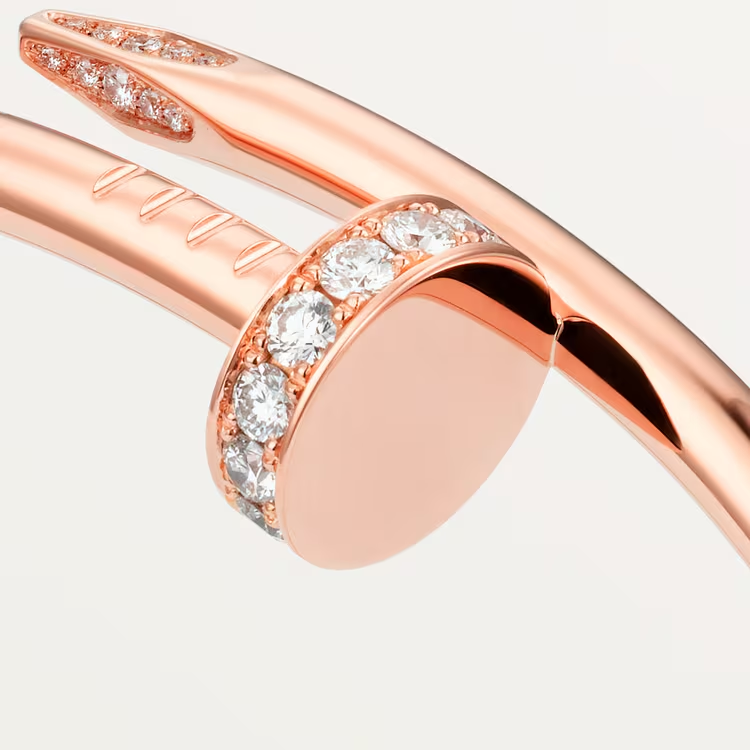 Cartier. Браслет Juste un Clou, класична модель із рожевого золота