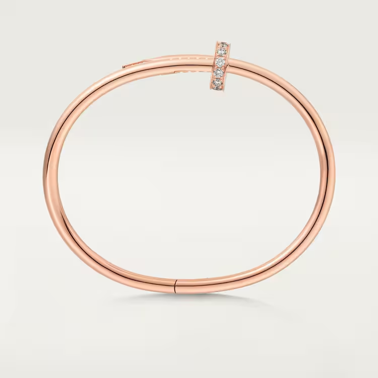 Cartier. Браслет Juste un Clou, класична модель із рожевого золота