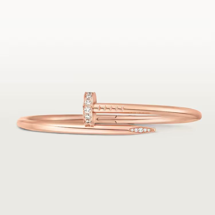 Cartier. Браслет Juste un Clou, класична модель із рожевого золота
