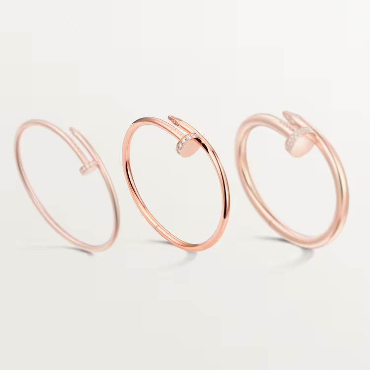 Cartier. Браслет Juste un Clou, класична модель із рожевого золота