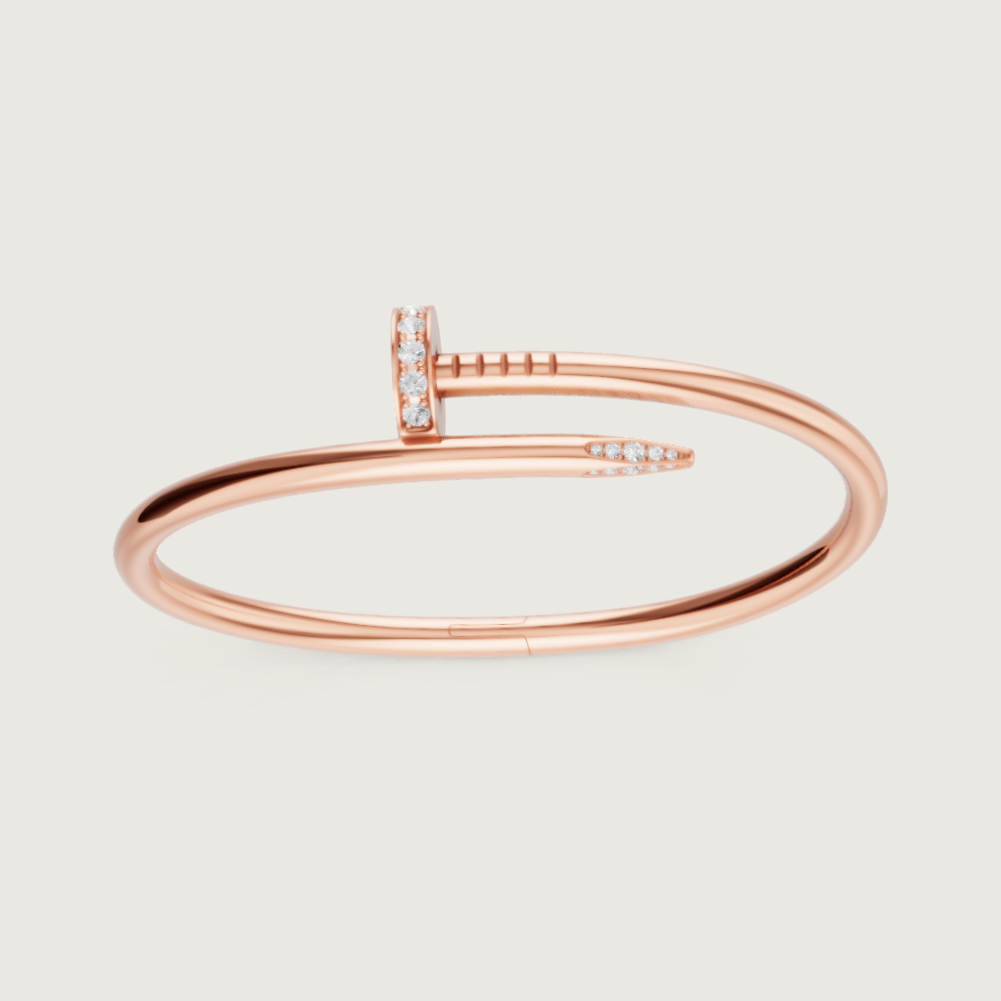 Cartier. Браслет Juste un Clou, класична модель із рожевого золота