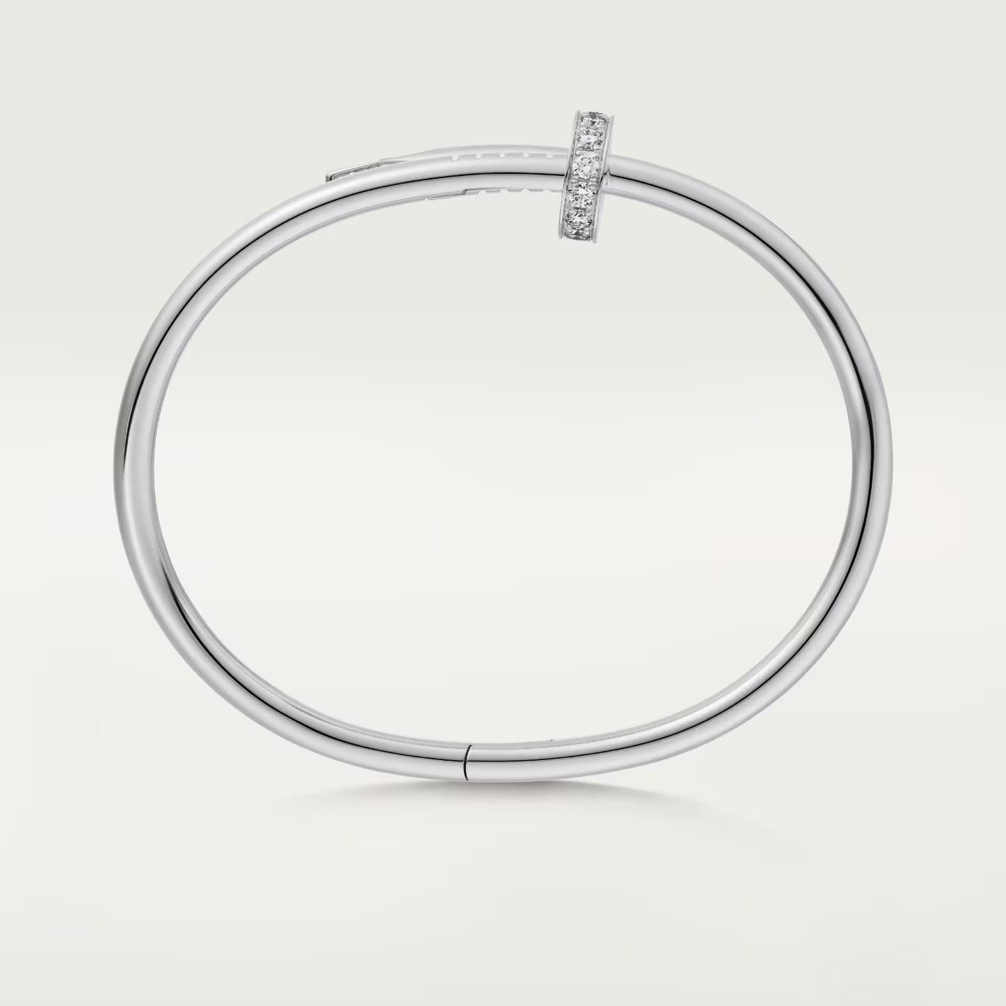 Cartier. Браслет Juste un Clou, класична модель із білого золота