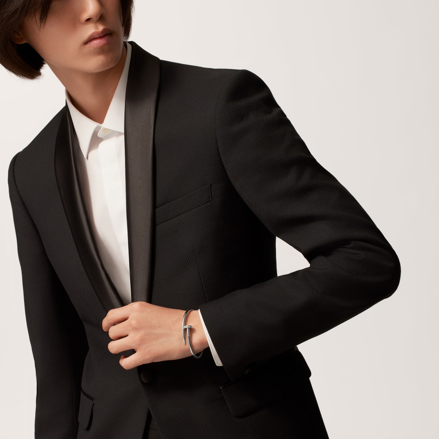 Cartier. Браслет Juste un Clou, класична модель із білого золота