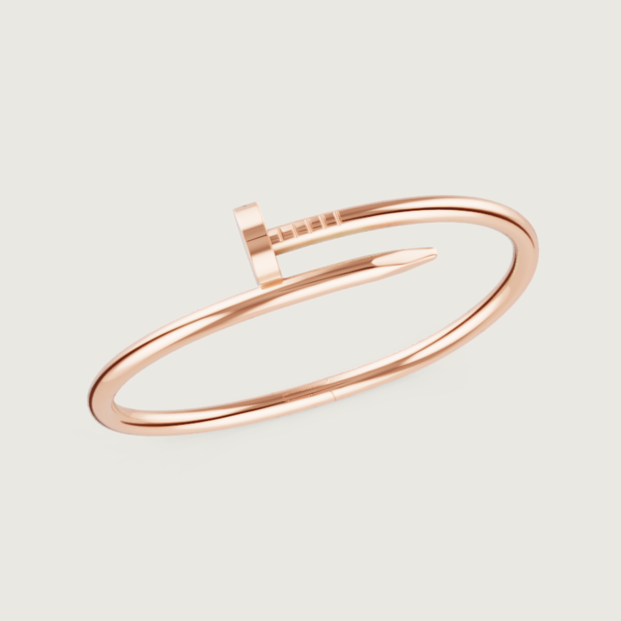 Cartier. Браслет Juste un Clou класична модель із рожевого золота