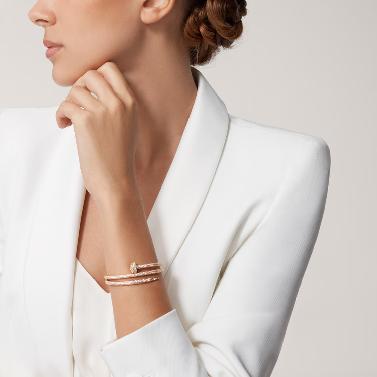 Cartier. Браслет Juste un Clou, подвійний із рожевого золота