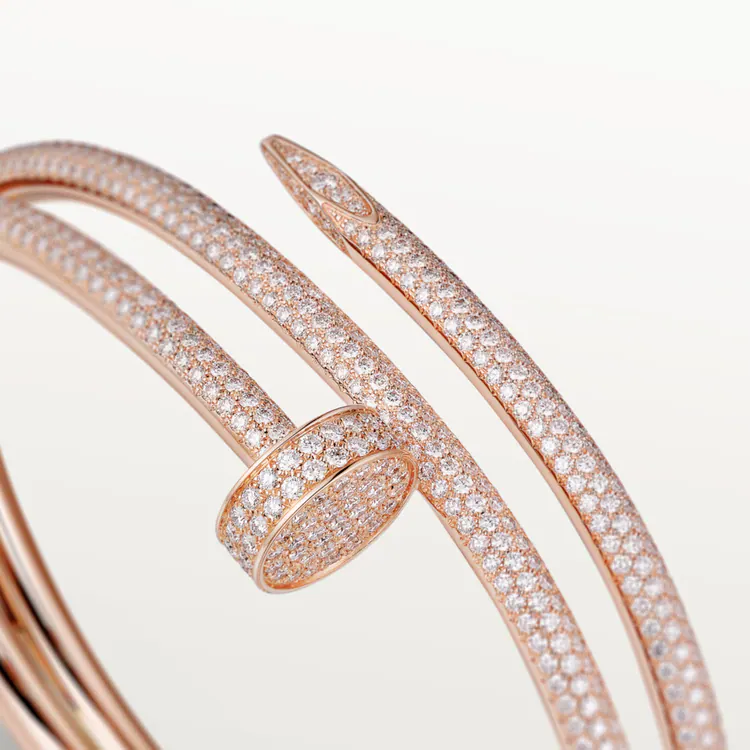 Cartier. Браслет Juste un Clou, подвійний із рожевого золота