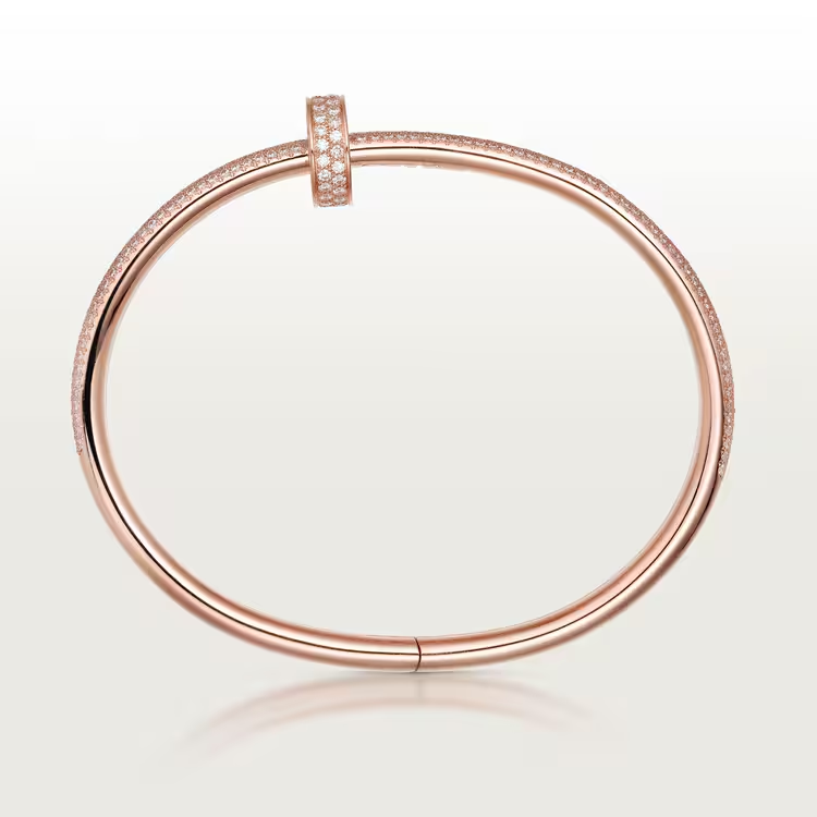 Cartier. Браслет Juste un Clou, подвійний із рожевого золота