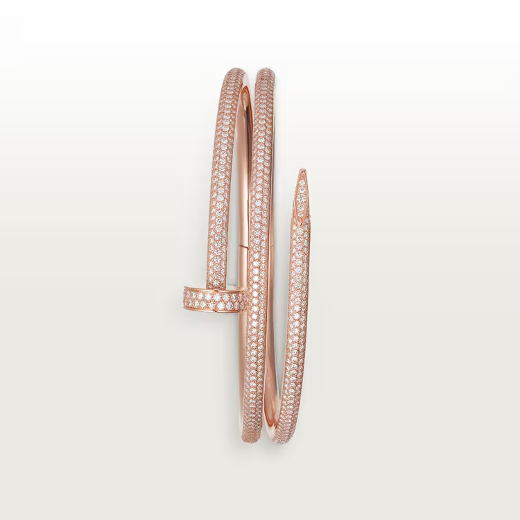 Cartier. Браслет Juste un Clou, подвійний із рожевого золота