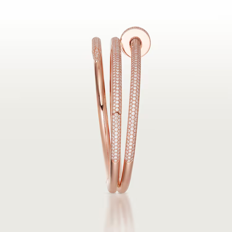 Cartier. Браслет Juste un Clou, подвійний із рожевого золота
