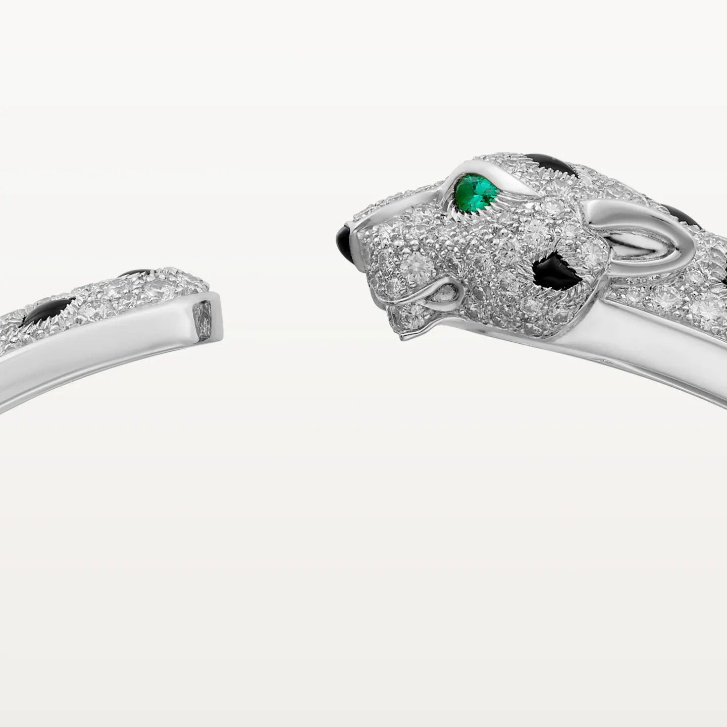Cartier. Браслет Panthère de Cartier, середня модель із білого золота