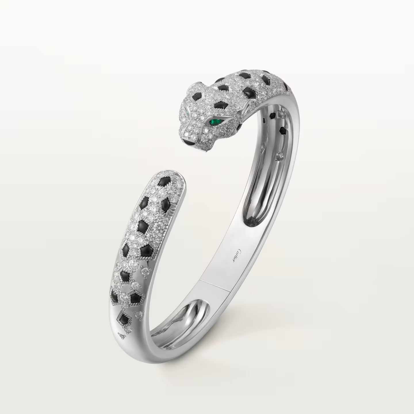 Cartier. Браслет Panthère de Cartier, середня модель із білого золота