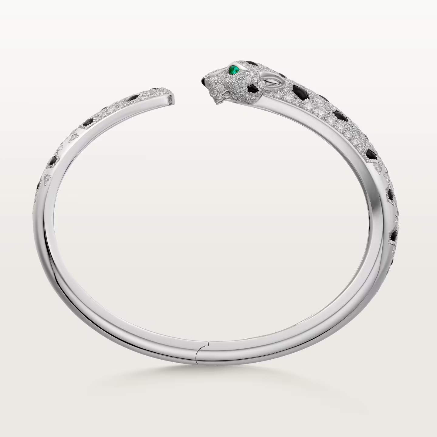 Cartier. Браслет Panthère de Cartier, середня модель із білого золота