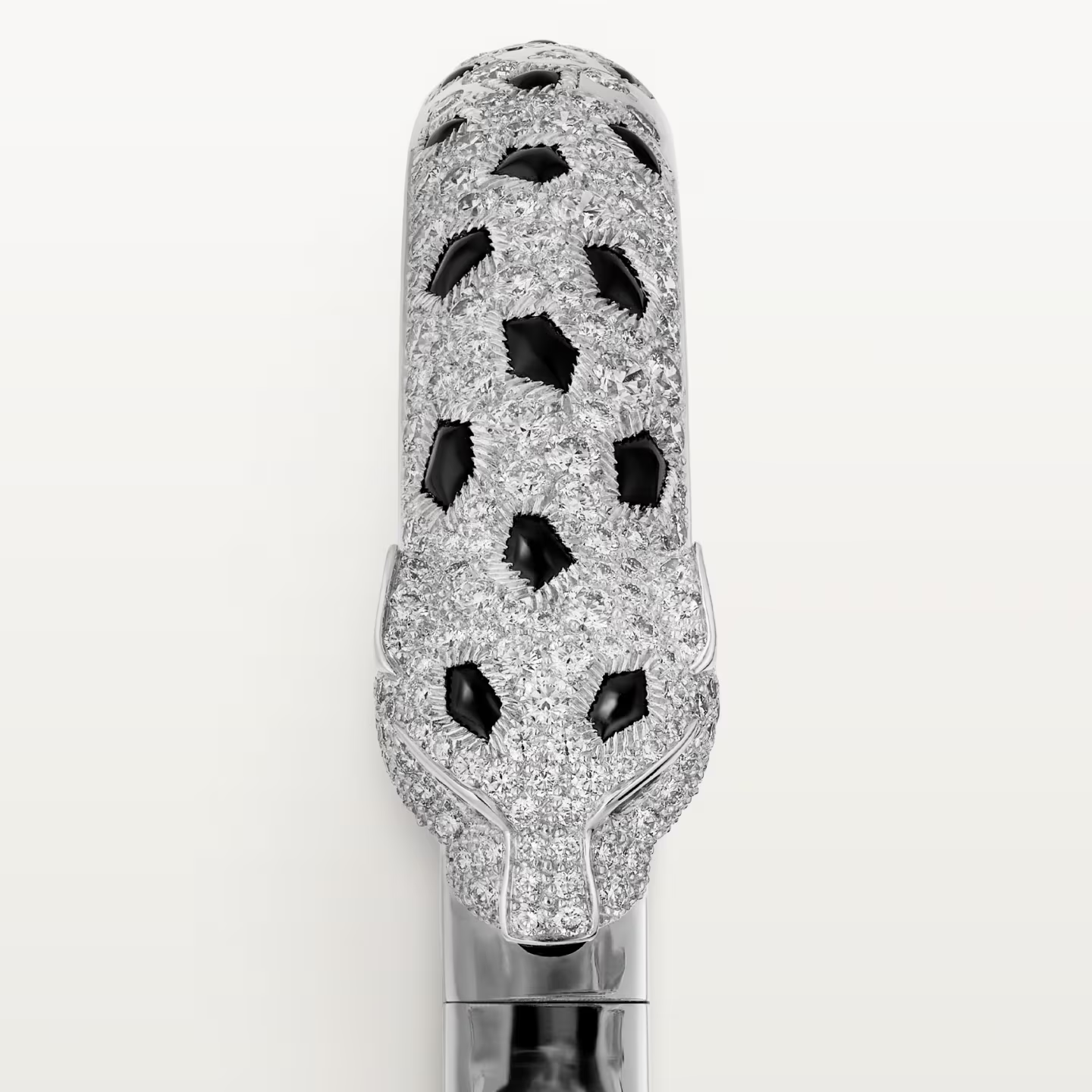 Cartier. Браслет Panthère de Cartier, середня модель із білого золота