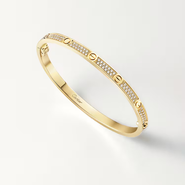 Cartier. Браслет LOVE, маленька модель із жовтого золота