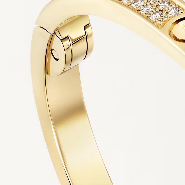 Cartier. Браслет LOVE, маленька модель із жовтого золота