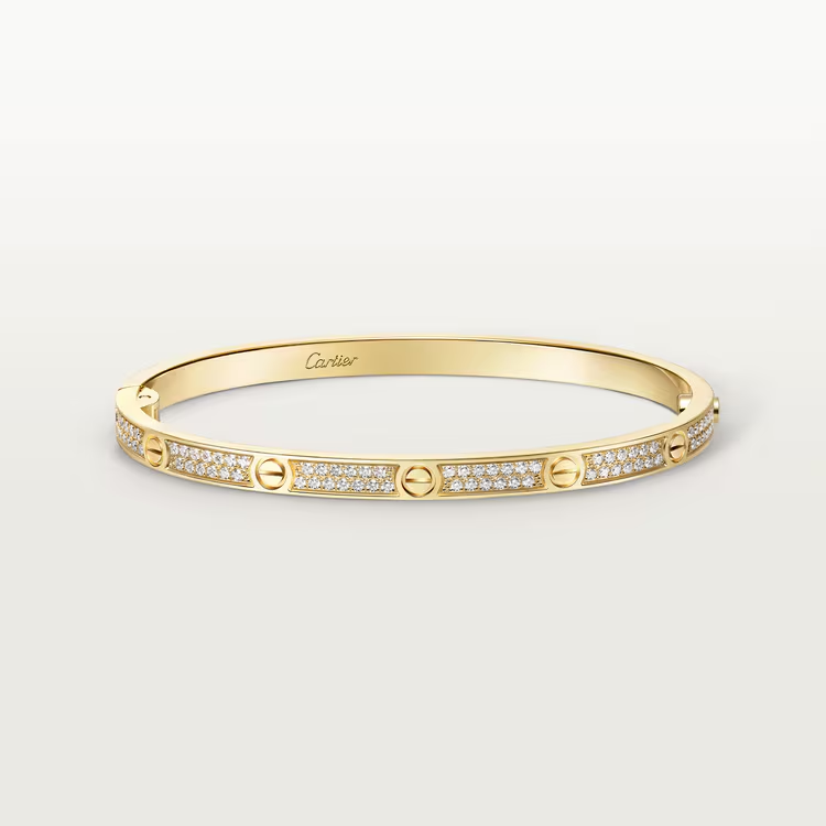 Cartier. Браслет LOVE, маленька модель із жовтого золота