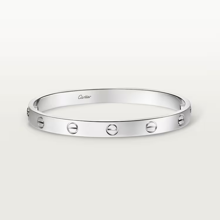 Cartier. Браслет LOVE, класична модель із білого золота