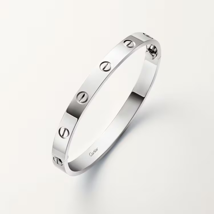 Cartier. Браслет LOVE, класична модель із білого золота