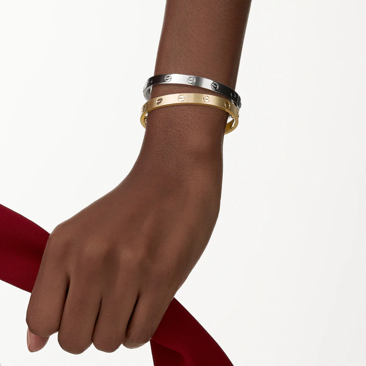 Cartier. Браслет LOVE, класична модель із білого золота