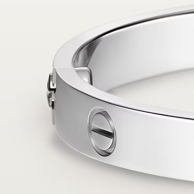 Cartier. Браслет LOVE, класична модель із білого золота
