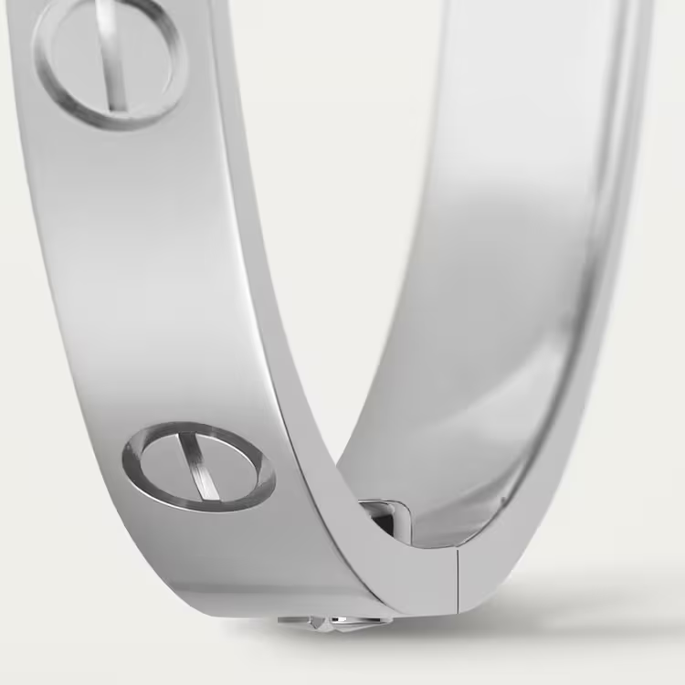 Cartier. Браслет LOVE, класична модель із білого золота