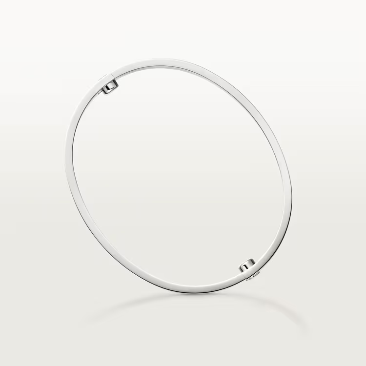 Cartier. Браслет LOVE, класична модель із білого золота