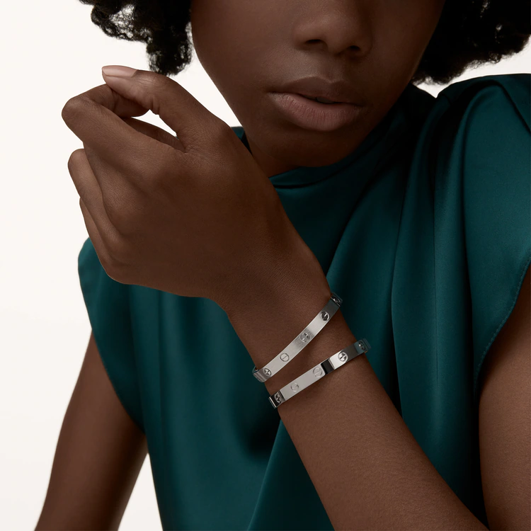 Cartier. Браслет LOVE, класична модель із білого золота