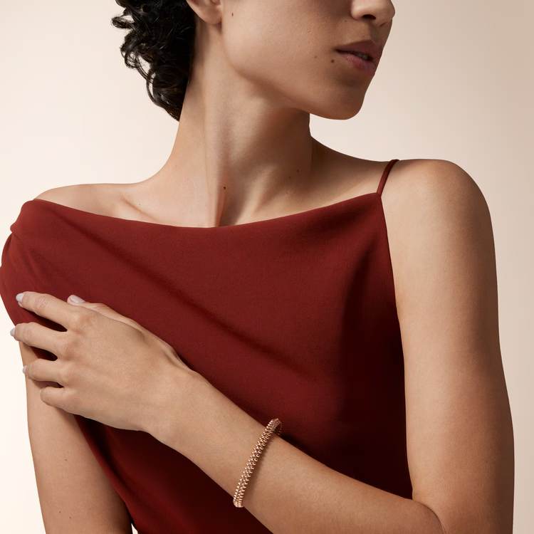 Cartier. Браслет Clash de Cartier, маленька модель із рожевого золота