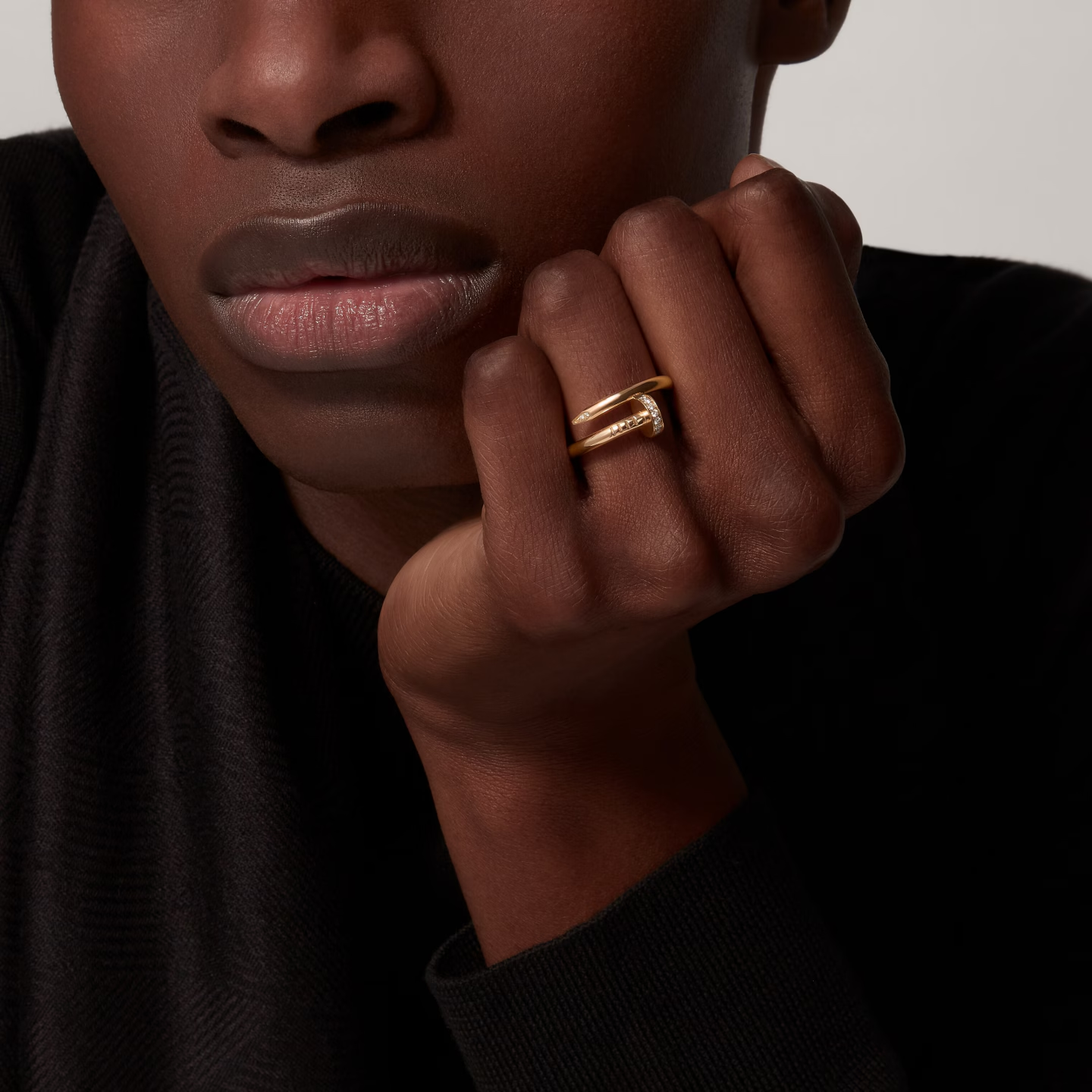 Cartier. Каблучка Juste un Clou, класична модель із жовтого золота