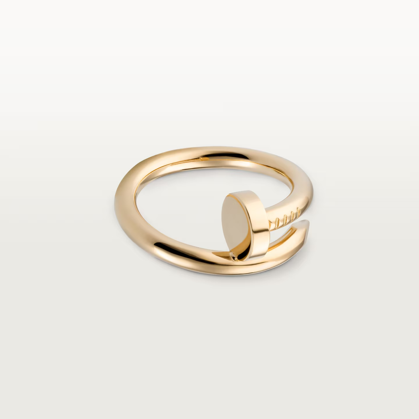 Cartier. Каблучка Juste un Clou, класична модель із жовтого золота