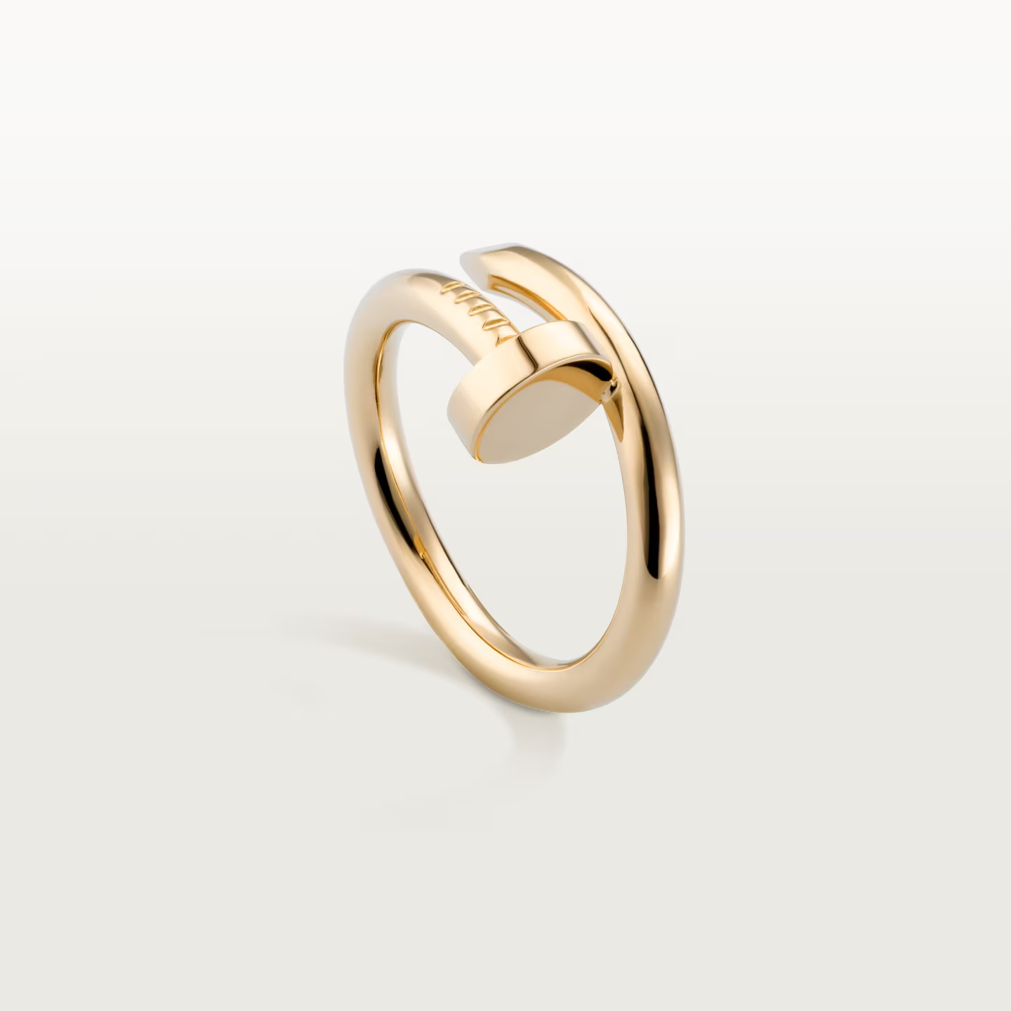 Cartier. Каблучка Juste un Clou, класична модель із жовтого золота