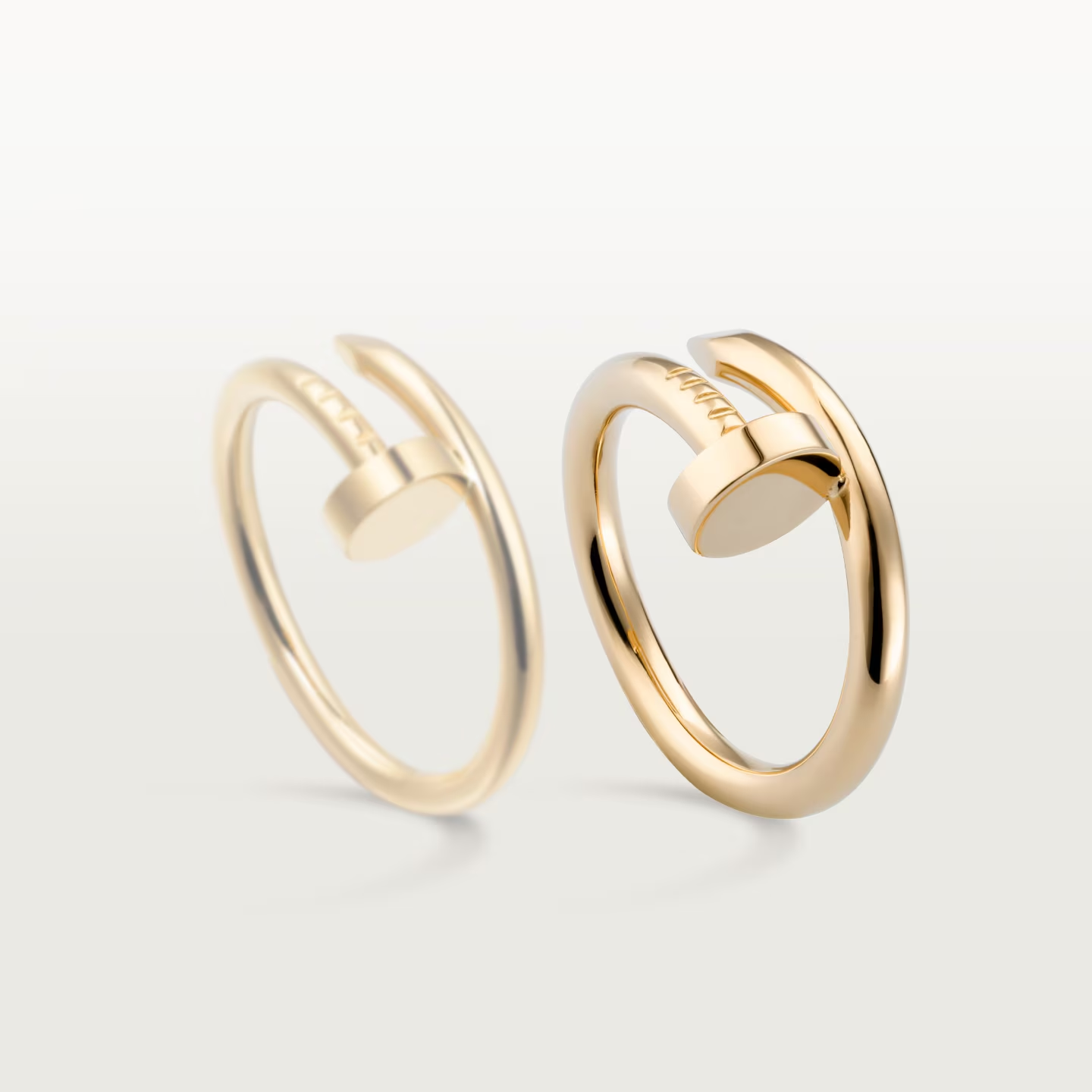 Cartier. Каблучка Juste un Clou, класична модель із жовтого золота