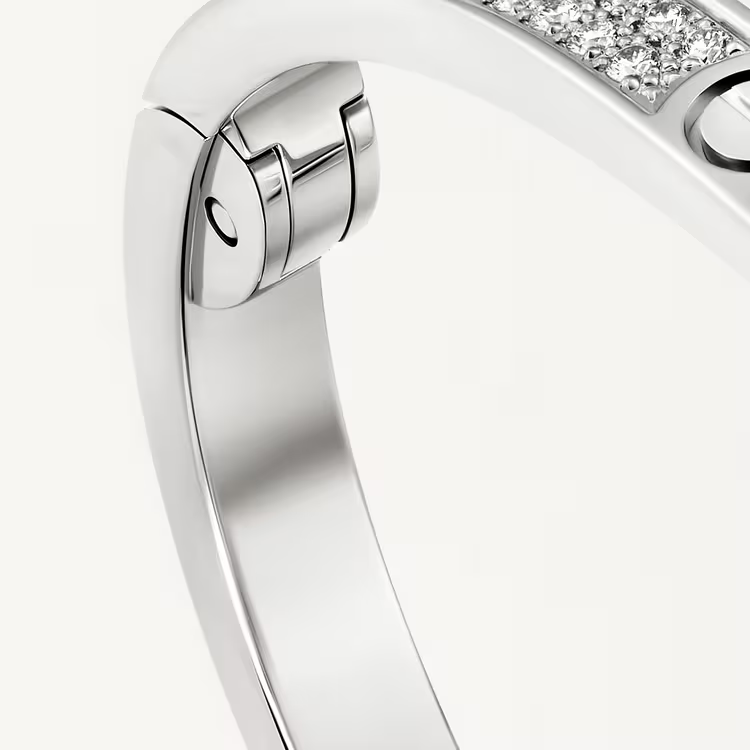 Cartier. Браслет LOVE, маленька модель із білого золота