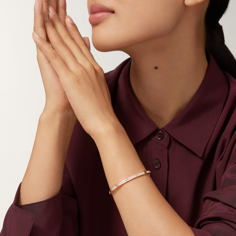 Cartier. Браслет LOVE, маленька модель із рожевого золота