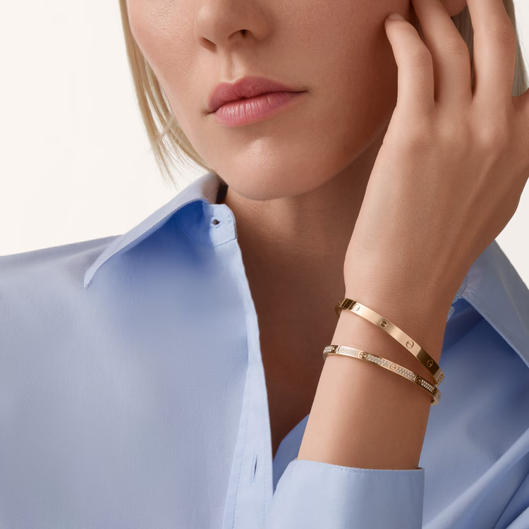 Cartier. Браслет LOVE, маленька модель із рожевого золота