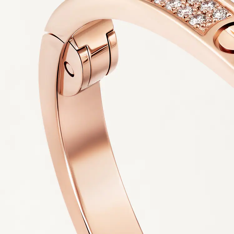 Cartier. Браслет LOVE, маленька модель із рожевого золота