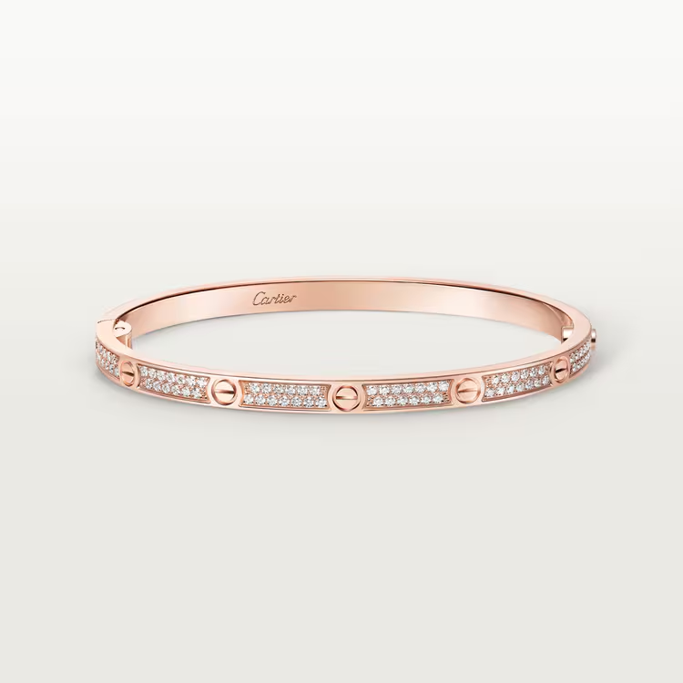 Cartier. Браслет LOVE, маленька модель із рожевого золота