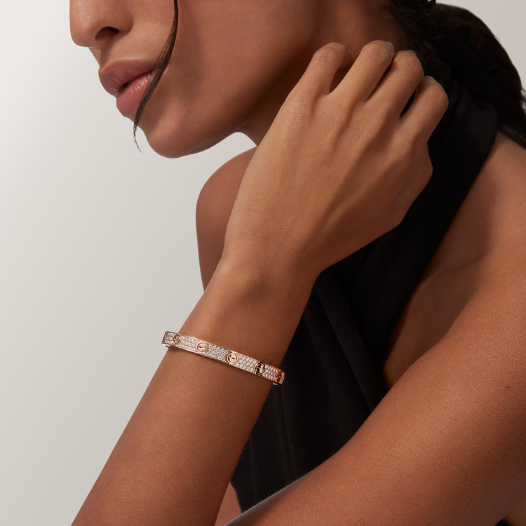 Cartier. Браслет LOVE, класична модель із рожевого золота