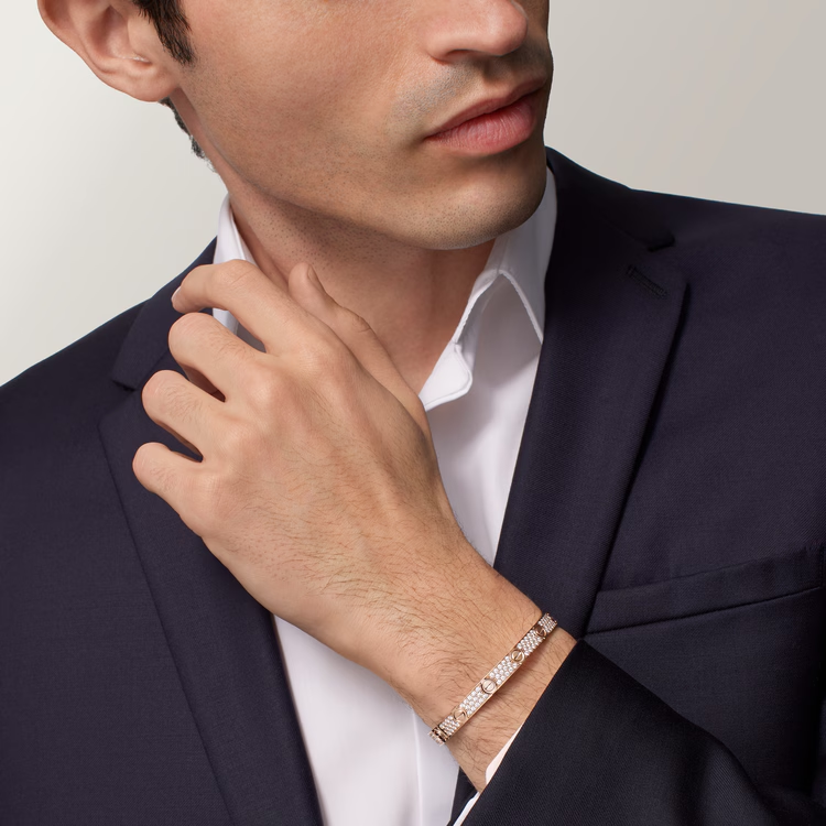 Cartier. Браслет LOVE, класична модель із рожевого золота
