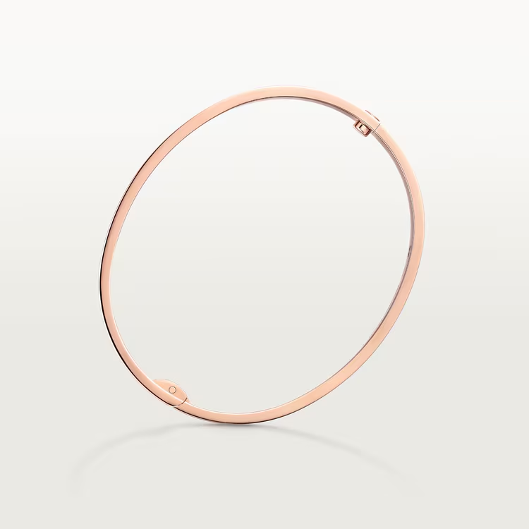 Cartier. Браслет LOVE, класична модель із рожевого золота
