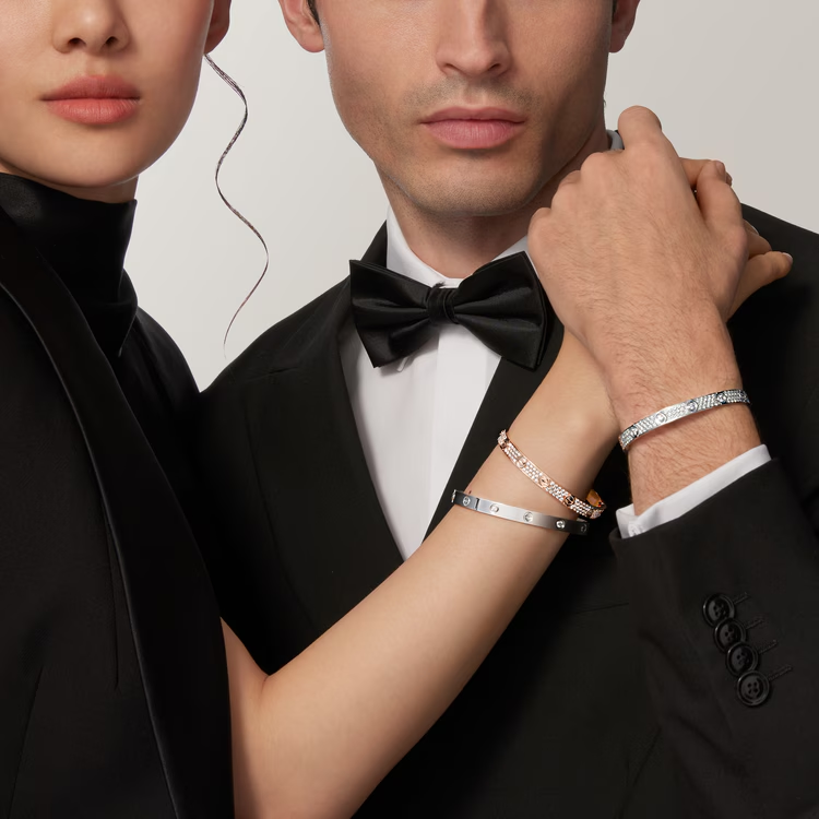 Cartier. Браслет LOVE, класична модель із рожевого золота