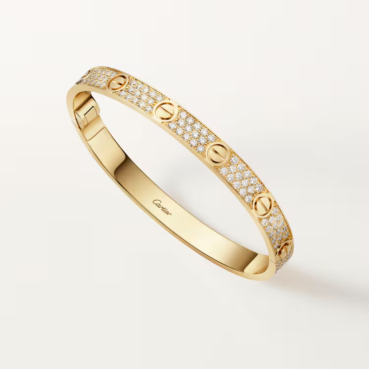 Cartier. Браслет LOVE, класична модель із жовтого золота