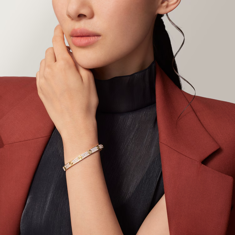 Cartier. Браслет LOVE, класична модель із жовтого золота