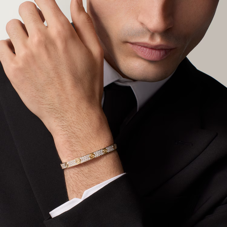 Cartier. Браслет LOVE, класична модель із жовтого золота